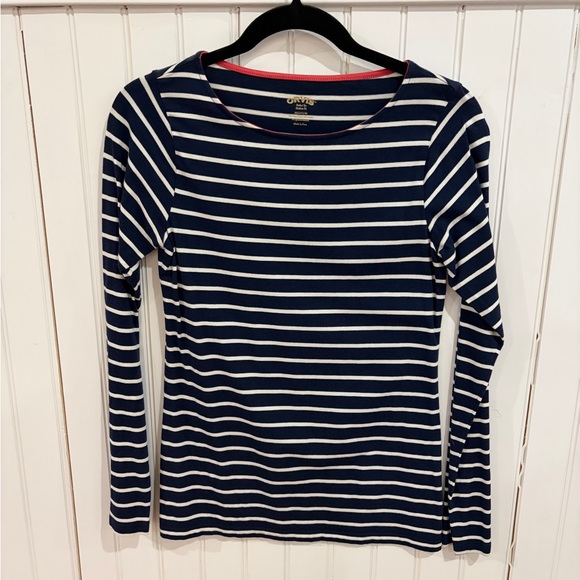 Orvis Tops - Orvis Striped Long Sleeve Top